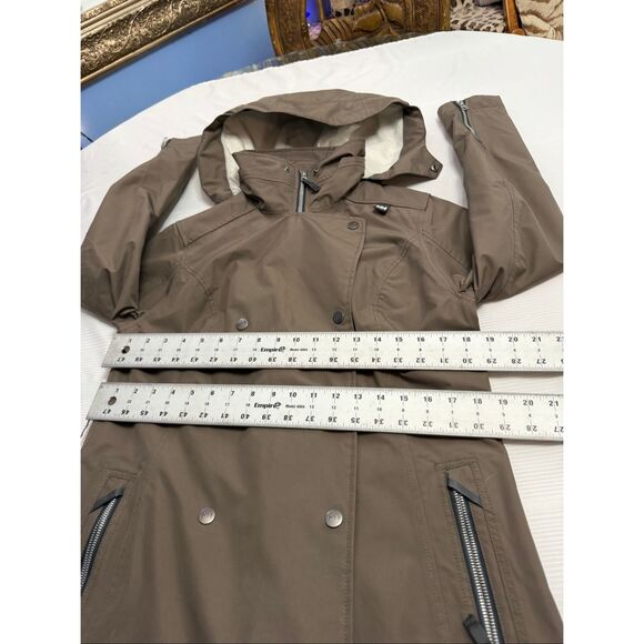 Helly Hansen Women’s Dark Olive Green Coat Jacket Size Medium Regular Read Descr - Picture 6 of 9